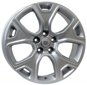 Informacin de JEEP W3804, SILVER, 5X110, 18 x 7"